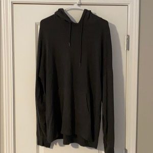 PacSun Hoodie Dark Gray Size L